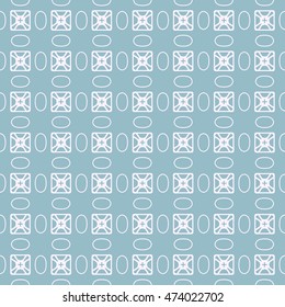 Seamless geometric line pattern, colorful repeating texture, seamless linear background. Contemporary graphic design, ethnic ornament. Seamless lace pattern. Vector illustration