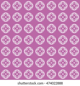 Seamless geometric line pattern, colorful repeating texture, seamless linear background. Contemporary graphic design, ethnic ornament. Seamless lace pattern. Vector illustration