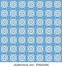 Seamless geometric line pattern, colorful repeating texture, seamless linear background. Contemporary graphic design, ethnic ornament. Seamless lace pattern. Vector illustration
