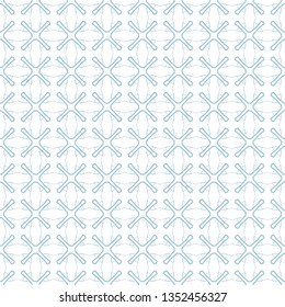 Seamless geometric line pattern. Contemporary graphic design. Endless linear texture for wallpaper, pattern fill, invitation card, web page line background. Monochrome geometric ornament