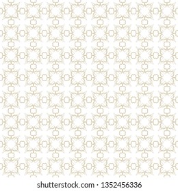 Seamless geometric line pattern. Contemporary graphic design. Endless linear texture for wallpaper, pattern fill, invitation card, web page line background. Monochrome geometric ornament