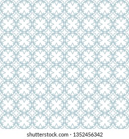 Seamless geometric line pattern. Contemporary graphic design. Endless linear texture for wallpaper, pattern fill, invitation card, web page line background. Monochrome geometric ornament