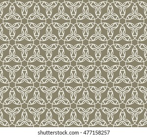 Seamless geometric line pattern. Contemporary graphic design. Endless hexagon texture for wallpaper, pattern fills, web page background. Tribal ethnic  arabic indian ornament. Vector repeating pattern