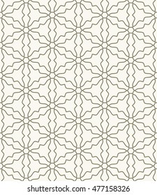 Seamless geometric line pattern. Contemporary graphic design. Endless hexagon texture for wallpaper, pattern fills, web page background. Tribal ethnic  arabic indian ornament. Vector repeating pattern