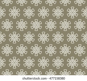 Seamless geometric line pattern. Contemporary graphic design. Endless hexagon texture for wallpaper, pattern fills, web page background. Tribal ethnic  arabic indian ornament. Vector repeating pattern