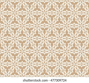 Seamless geometric line pattern. Contemporary graphic design. Endless hexagon texture for wallpaper, pattern fills, web page background. Tribal ethnic arabic indian ornament. Vector repeating pattern