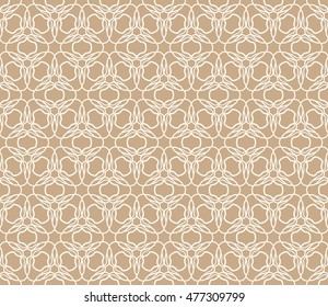 Seamless geometric line pattern. Contemporary graphic design. Endless hexagon texture for wallpaper, pattern fills, web page background. Tribal ethnic arabic indian ornament. Vector repeating pattern