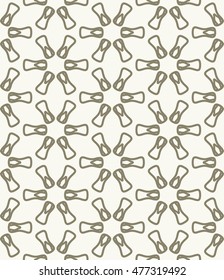 Seamless geometric line pattern. Contemporary graphic design. Endless hexagon texture for wallpaper, pattern fills, web page background. Tribal ethnic arabic indian ornament. Vector repeating pattern