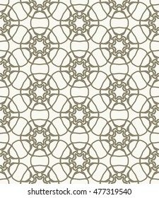 Seamless geometric line pattern. Contemporary graphic design. Endless hexagon texture for wallpaper, pattern fills, web page background. Tribal ethnic arabic indian ornament. Vector repeating pattern