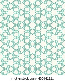 Seamless geometric line pattern. Contemporary graphic design. Endless hexagon texture for wallpaper, pattern fills, web page background. Tribal ethnic arabic indian ornament.