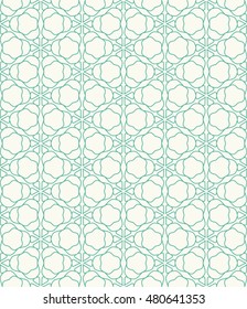 Seamless geometric line pattern. Contemporary graphic design. Endless hexagon texture for wallpaper, pattern fills, web page background. Tribal ethnic arabic indian ornament.