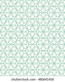 Seamless geometric line pattern. Contemporary graphic design. Endless hexagon texture for wallpaper, pattern fills, web page background. Tribal ethnic arabic indian ornament.