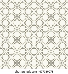Seamless geometric line pattern. Contemporary graphic design. Endless lace texture for wallpaper, pattern fills, web page line backgrounds. Monochrome geometric ornaments.