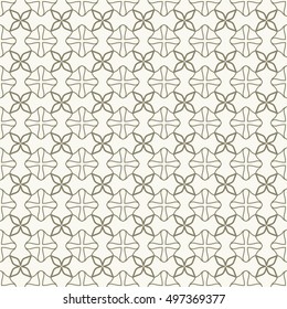 Seamless geometric line pattern. Contemporary graphic design. Endless lace texture for wallpaper, pattern fills, web page line backgrounds. Monochrome geometric ornaments.