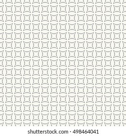 Seamless geometric line pattern. Contemporary graphic design. Endless lace texture for wallpaper, pattern fills, web page line background. Monochrome geometric ornament.