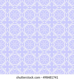Seamless geometric line pattern. Contemporary graphic design. Endless lace texture for wallpaper, pattern fills, web page line background. Monochrome ornament.