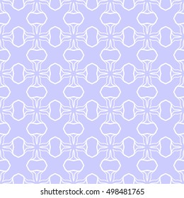 Seamless geometric line pattern. Contemporary graphic design. Endless lace texture for wallpaper, pattern fills, web page line background. Monochrome ornament.