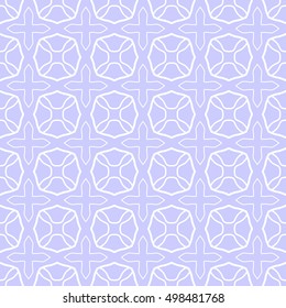 Seamless geometric line pattern. Contemporary graphic design. Endless lace texture for wallpaper, pattern fills, web page line background. Monochrome ornament.