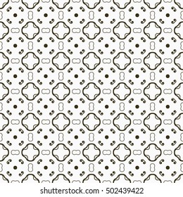Seamless geometric line pattern. Contemporary graphic design. Endless lace texture for wallpaper, pattern fill, invitation, card, banner, flyer. Seamless linear background with ethnic ornament