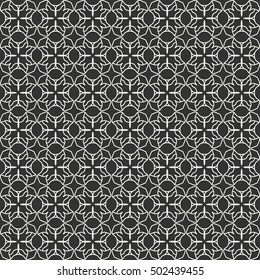 Seamless geometric line pattern. Contemporary graphic design. Endless lace texture for wallpaper, pattern fill, invitation, card, banner, flyer. Seamless linear background with ethnic ornament