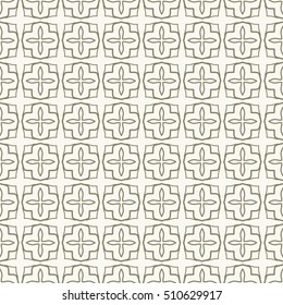 Seamless geometric line pattern. Contemporary graphic design. Endless lace texture for wallpaper, pattern fills, web page line backgrounds. Monochrome geometric ornaments.