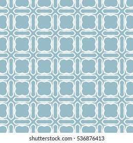 Seamless geometric line pattern. Contemporary graphic design. Endless lace texture for wallpaper, pattern fills, web page line backgrounds. Monochrome geometric ornaments.