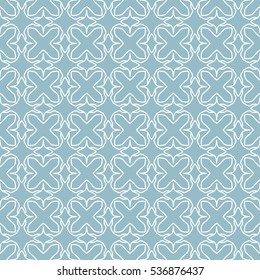 Seamless geometric line pattern. Contemporary graphic design. Endless lace texture for wallpaper, pattern fills, web page line backgrounds. Monochrome geometric ornaments.