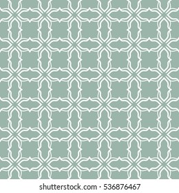 Seamless geometric line pattern. Contemporary graphic design. Endless lace texture for wallpaper, pattern fills, web page line backgrounds. Monochrome geometric ornaments.