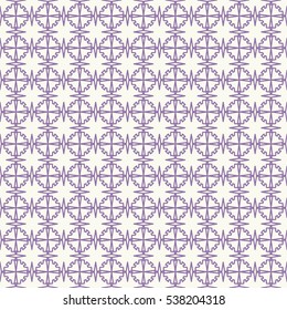 Seamless geometric line pattern. Contemporary graphic design. Endless lace texture for wallpaper, pattern fills, web page line backgrounds. Monochrome geometric ornaments.