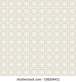 Seamless geometric line pattern. Contemporary graphic design. Endless lace texture for wallpaper, pattern fills, web page line backgrounds. Monochrome geometric ornaments.