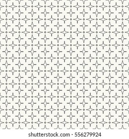 Seamless geometric line pattern. Contemporary graphic design. Endless linear texture for wallpaper, pattern fills, web page line background. Black and white geometric ornament