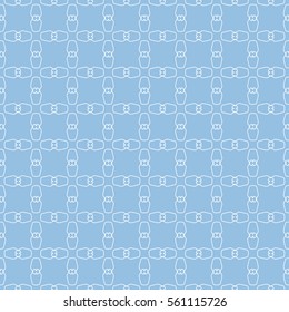 Seamless geometric line pattern. Contemporary graphic design. Endless lace texture for wallpaper, pattern fills, web page line backgrounds. Monochrome color geometric ornaments.