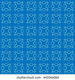 Seamless geometric line pattern. Contemporary graphic design. Endless linear texture for wallpaper, pattern fills, web page line background. Decorative geometric ornament
