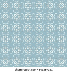 Seamless geometric line pattern. Contemporary graphic design. Endless linear texture for wallpaper, pattern fills, web page line background. Decorative geometric ornament