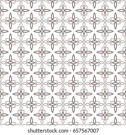 Seamless geometric line pattern. Contemporary graphic design. Endless linear texture for wallpaper, pattern fill, invitation card, web page line background. Monochrome geometric ornament