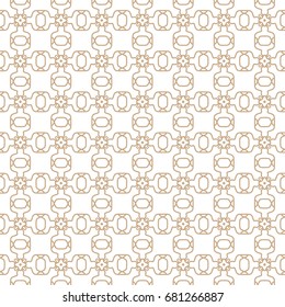 Seamless geometric line pattern. Contemporary graphic design. Endless linear texture for wallpaper, pattern fill, invitation card, web page line background. Monochrome geometric ornament