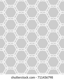 Seamless geometric line pattern. Contemporary graphic design. Endless linear texture for wallpaper, pattern fill, invitation card, web page line background. Monochrome geometric ornament