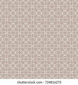 Seamless geometric line pattern. Contemporary graphic design. Endless linear texture for wallpaper, pattern fill, invitation card, web page line background. Monochrome geometric ornament