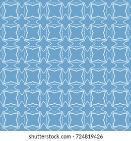 Seamless geometric line pattern. Contemporary graphic design. Endless linear texture for wallpaper, pattern fill, invitation card, web page line background. Monochrome geometric ornament