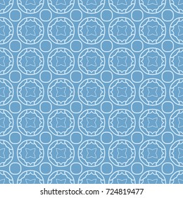 Seamless geometric line pattern. Contemporary graphic design. Endless linear texture for wallpaper, pattern fill, invitation card, web page line background. Monochrome geometric ornament