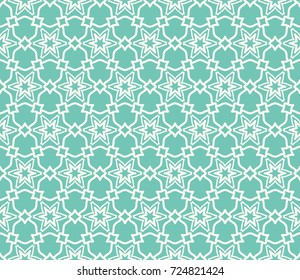 Seamless geometric line pattern. Contemporary graphic design. Endless linear texture for wallpaper, pattern fill, invitation card, web page line background. Monochrome geometric ornament