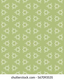 Seamless geometric line pattern, design for packaging in trendy linear style. Endless hexagonal texture for wallpaper, banners, invitations, business cards, fabric print. Graphic lace background