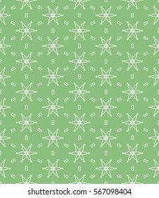 Seamless geometric line pattern, design for packaging in trendy linear style. Endless hexagonal texture for wallpaper, banners, invitations, business cards, fabric print. Graphic lace background