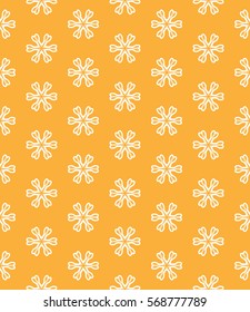 Seamless geometric line pattern, design for packaging in trendy linear style. Endless hexagonal texture for wallpaper, banners, invitations, business cards, fabric print. Colorful graphic background