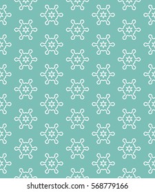 Seamless geometric line pattern, design for packaging in trendy linear style. Endless hexagonal texture for wallpaper, banners, invitations, business cards, fabric print. Colorful graphic background