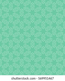 Seamless geometric line pattern, design for packaging in trendy linear style. Endless hexagonal texture for wallpaper, banners, invitations, business cards, fabric print. Colorful graphic background