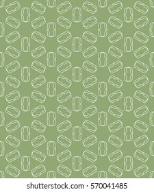 Seamless geometric line pattern, design for packaging in trendy linear style. Endless hexagonal texture for wallpaper, banners, invitations, business cards, fabric print. Colorful graphic background