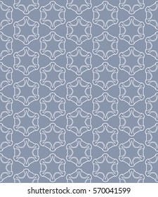 Seamless geometric line pattern, design for packaging in trendy linear style. Endless hexagonal texture for wallpaper, banners, invitations, business cards, fabric print. Colorful graphic background