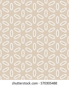 Seamless geometric line pattern, design for packaging in trendy linear style. Endless hexagonal texture for wallpaper, banners, invitations, business cards, fabric print. Colorful graphic background