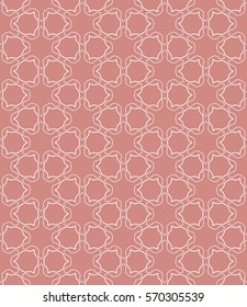 Seamless geometric line pattern, design for packaging in trendy linear style. Endless hexagonal texture for wallpaper, banners, invitations, business cards, fabric print. Colorful graphic background